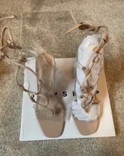 Topshop high heels transparent