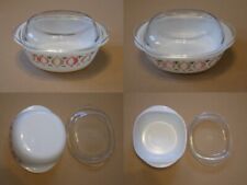 Vintage Jena Glas Schott Auflaufform Corning Ware Zwiebelmuster  - Retro