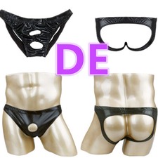 Herren wetlook jockstrap - herren,