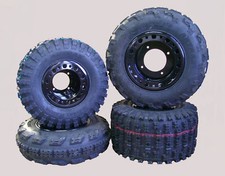 Quad Komplettradsatz Gelände Kawasaki KFX 400 KFX 450 R Radsatz