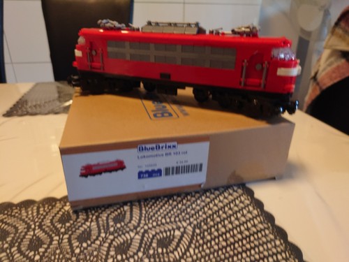 Bluebrixx brix lokomotive - bluebrixx,