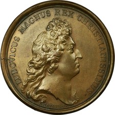Frankreich, Medaille, Louis
