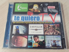 CD - te quiero T.V.