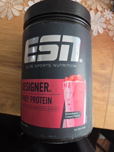 Esn designer whey strawberry - designer,