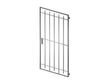 Gartentor Ergo Metalltor Eingangstor Pforte Rechteck verzinkt Tor 960x1990
