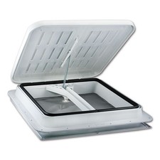 Dachluke Dachfenster Dachhaube 40x40 TF40 mit Kurbel Wohnwagen Wohnmobil Caravan