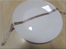 Neuwertig breites Collier
