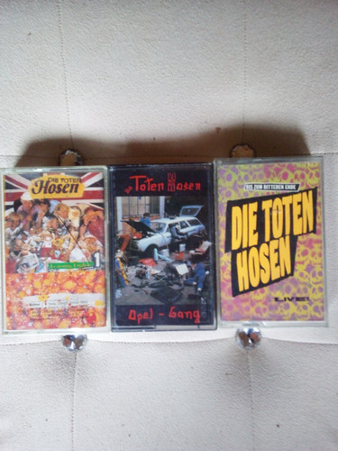 Die toten hosen musikkassetten - die,