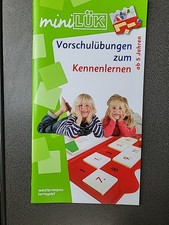 miniLÜK. Vorschulkinder  für Kinder ab 5 Jahren 
