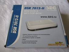 SEG DVB-S SETTOP BOX DSR 7012-11