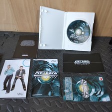 Metroid Prime Trilogy [Nintendo Wii - PAL] Alles Komplett In Top Zustand 