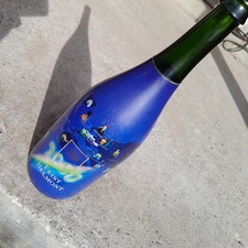 LEERE FLASCHE  Jahrgangssekt 2000