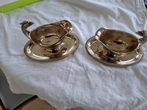 Christofle saucieren mit - 2,