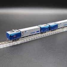 Kato 10-1722 - M250 Series 'Super Rail Cargo' (4-Car Add-on Set A) - Spur N