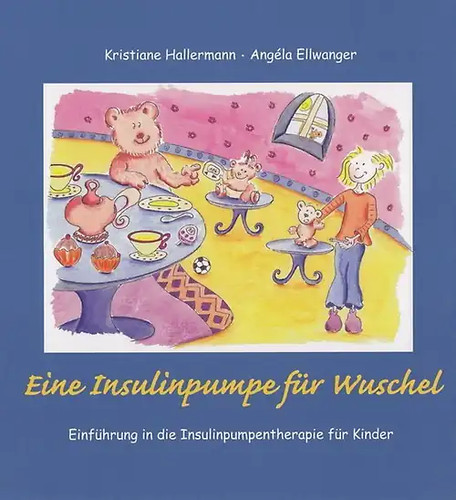 Eine insulinpumpe für - insulinpumpe, wuschel