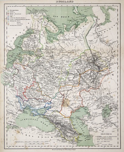 Russland europäischer teil - europäischer,