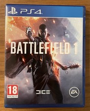 Battlefield I PS4 wie neu