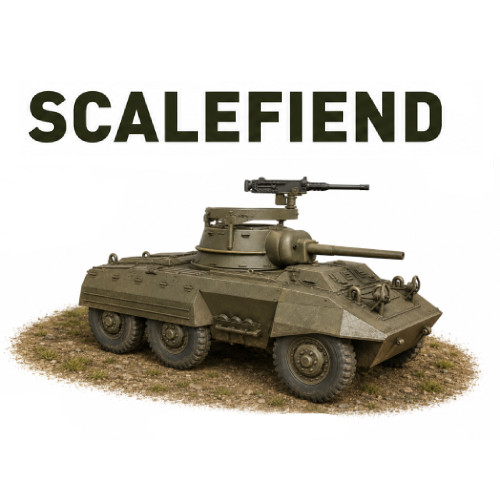 144 m8 greyhound - 1/144, us
