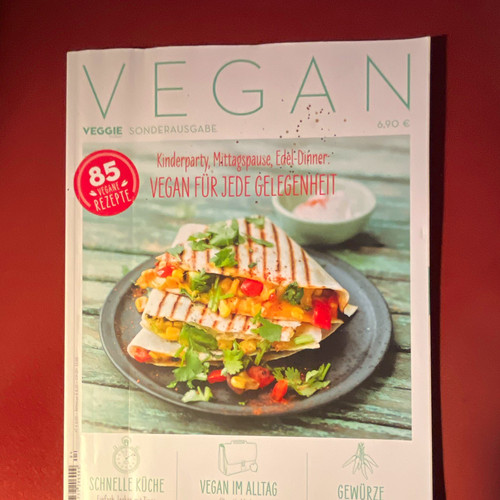 Vegan zeitschrift veggie - vegan,