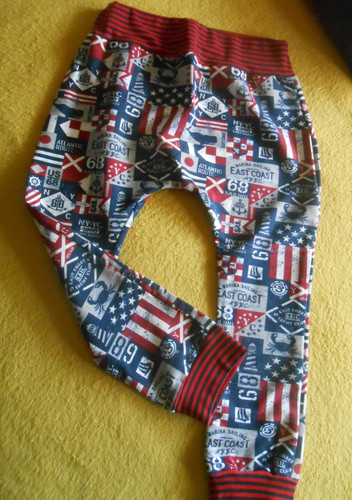Jersey hose mitwachshose - jersey-hose,