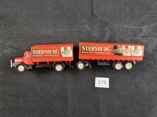 Werbetrucks brauerei - werbetrucks, 1:87,