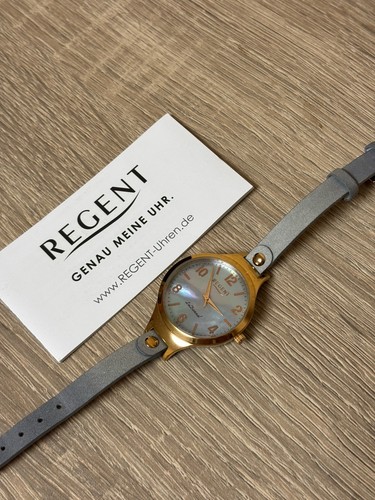Regent uhr damen - damen, perlmutt