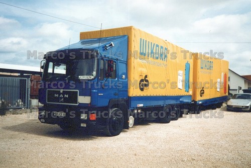 Lkw foto man f90 372 - foto,
