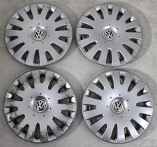 4 ORIGINAL 16" RADKAPPEN VW