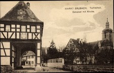 Markt erlbach torfreiheit - erlbach,,