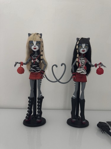 Mattel monster high meowlody - meowlody, &