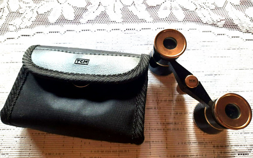Opernglas tcm mit etui - tcm, etui+bastler