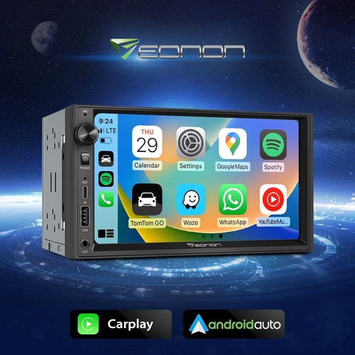 Qled din autoradio - 7",