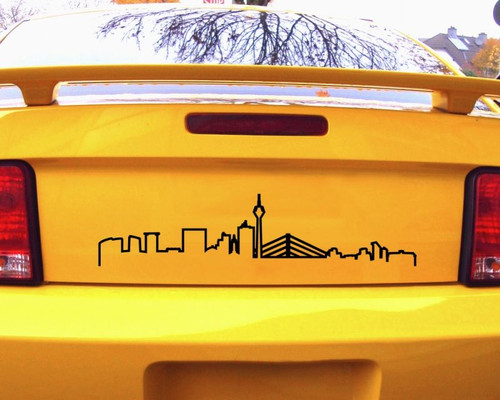 Samunshi düsseldorf skyline - samunshi,