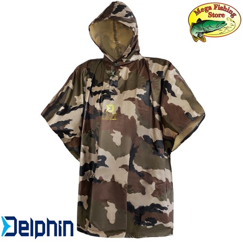 Delphin camou regenponcho - delphin,