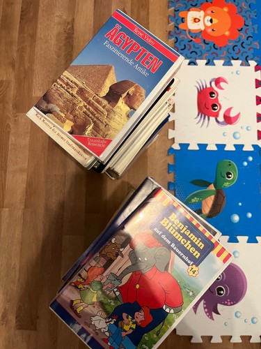 Vhs kassetten sammlung 33 - kassetten,