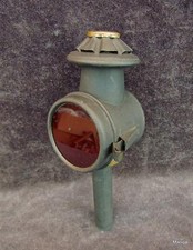 antike Fahrradlampe für