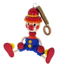 SCHWINGFIGUR Clown mit Hose
