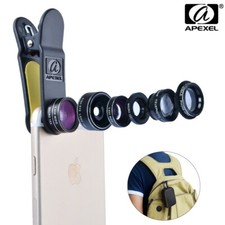 APEXEL 5in1 Weitwinkel Makro