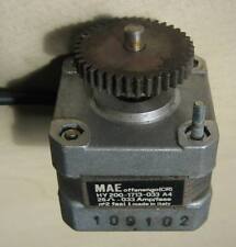 Schrittmotor Stepper Motor MAE offanengo hy200-1713-033 A4 1,8° Clay Paky