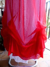 4687 Moonshine Taftkleid rot Gr. 2