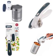 Zyliss Dosenöffner verriegeln und heben Kunststoff/Edelstahl sicher & einfach Deckel entfernen.