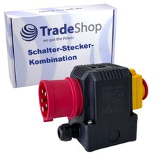 Schalter-Stecker Kombination