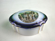 Porzellandose Zierdose