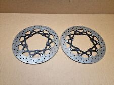 Yamaha FZ1 Fazer 1000 Bremsscheiben vorne Rotoren Paar original OE 2006 - 2009