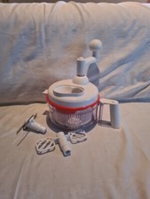 TCM zerkleinerer  mixen rühren schlagen kunststoff handbetrieb manuell