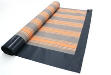 Windschutz aus Markisenstoff - N57 | Länge nach Wunsch - Windfang, Camping 
