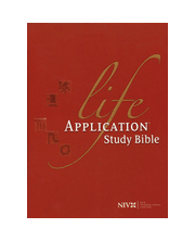 Life application study bible - life,