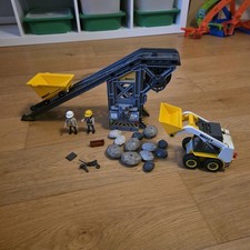 Playmobil Förderanlage mit Kompaktlader