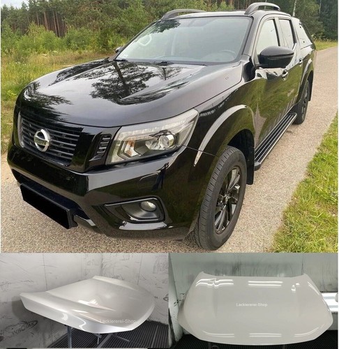 Motorhaube lackiert - motorhaube,