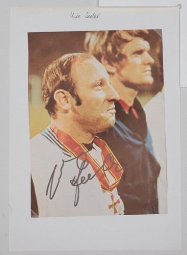 Autogramm uwe seeler - autogramm,